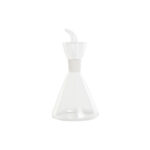 Oliera DKD Home Decor Trasparente Vetro Borosilicato 500 ml 11,5 x 11,5 x 22 cm