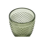 Set di Bicchieri DKD Home Decor Verde Cristallo 240 ml