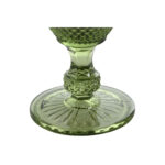 Set di Bicchieri DKD Home Decor Verde Cristallo 240 ml