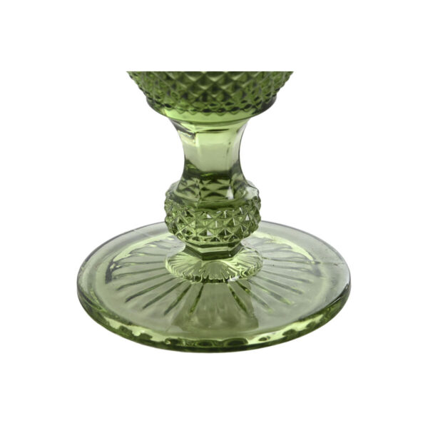 Set di Bicchieri DKD Home Decor Verde Cristallo 240 ml
