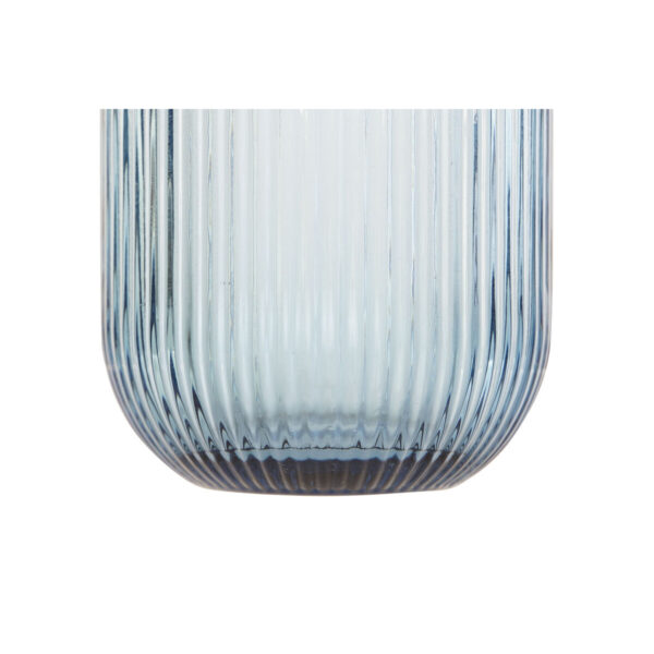 Set di Bicchieri DKD Home Decor Azzurro Cristallo 240 ml (6 Unità)