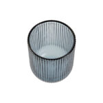 Set di Bicchieri DKD Home Decor Azzurro Cristallo 240 ml (6 Unità)