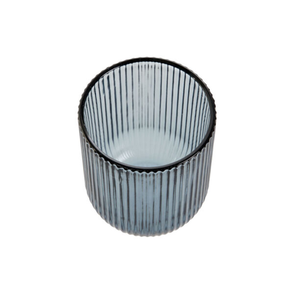 Set di Bicchieri DKD Home Decor Azzurro Cristallo 240 ml (6 Unità)