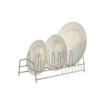 Scolapiatti da Lavandino Home ESPRIT Beige Grigio 35 x 18 x 10 cm (2 Unità)