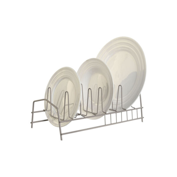 Scolapiatti da Lavandino Home ESPRIT Beige Grigio 35 x 18 x 10 cm (2 Unità)