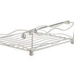 Portatovagliolo Home ESPRIT Argentato Metallo 19 x 19 x 7 cm