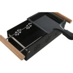 Raclette Home ESPRIT Raclette Nero 25 x 10 x 6 cm