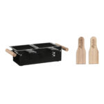 Raclette Home ESPRIT Raclette Nero 25 x 10 x 6 cm