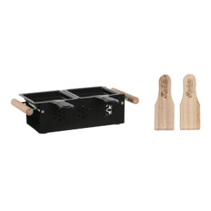 Raclette Home ESPRIT Raclette Nero 25 x 10 x 6 cm