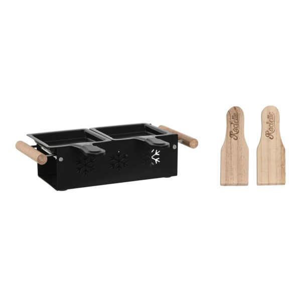 Raclette Home ESPRIT Raclette Nero 25 x 10 x 6 cm