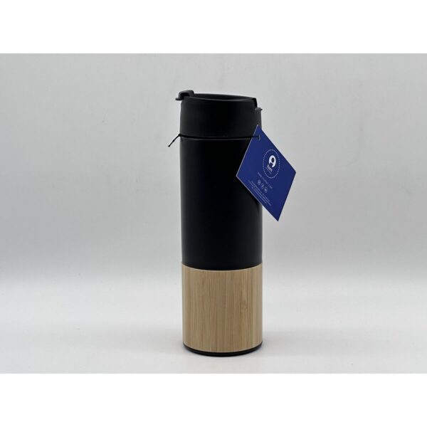 Thermos Home ESPRIT Nero Naturale 400 ml