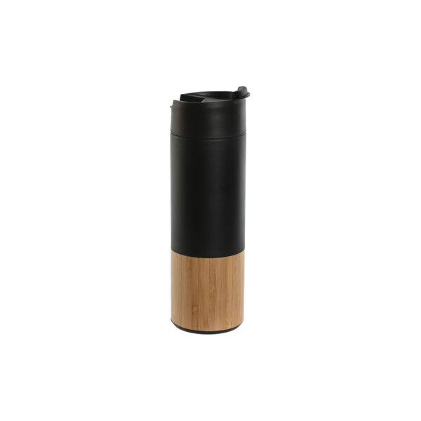 Thermos Home ESPRIT Nero Naturale 400 ml