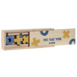 Gioco Tris Home ESPRIT Tic Tac Toe 18 x 6 x 3 cm