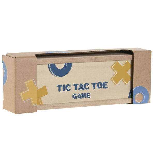 Gioco Tris Home ESPRIT Tic Tac Toe 18 x 6 x 3 cm
