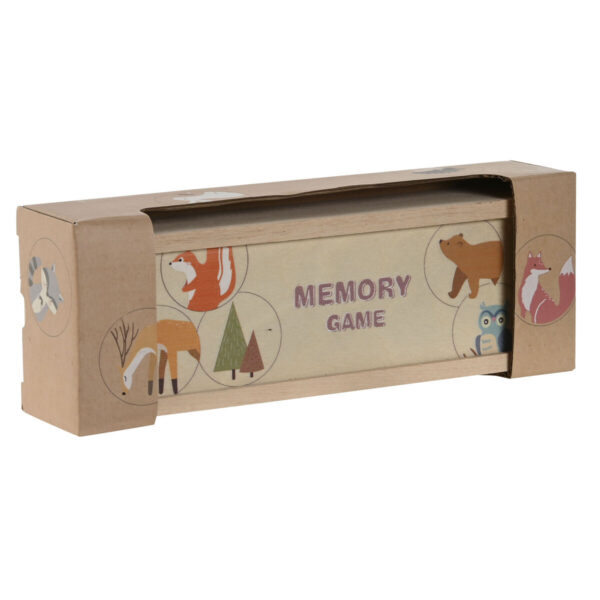 Gioco Memory Home ESPRIT 19 x 6,5 x 4 cm