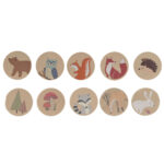 Gioco Memory Home ESPRIT 19 x 6,5 x 4 cm