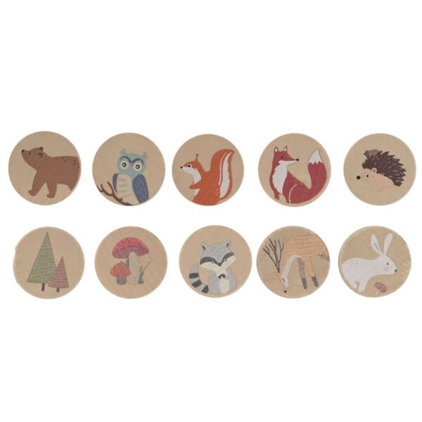 Gioco Memory Home ESPRIT 19 x 6,5 x 4 cm