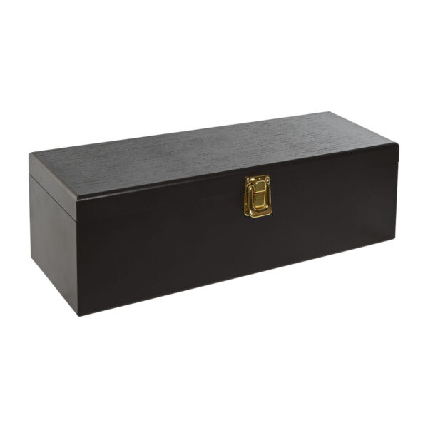 Set di Accessori per il Vino Home ESPRIT Marrone Legno MDF 36 x 11 x 12 cm