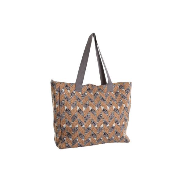 Borsa Donna Home ESPRIT Marrone Turchese Corallo 55 x 14 x 35 cm (3 Unità)
