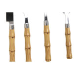 Posate Home ESPRIT Argentato Naturale Acciaio inossidabile ABS 3 x 2 x 16 cm 24 Pezzi