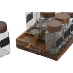 Portaspezie Home ESPRIT 90 ml 20,5 x 16,5 x 13 cm