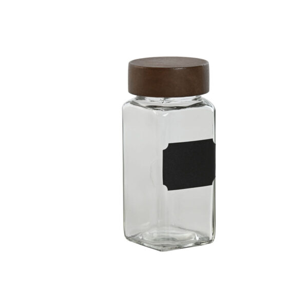 Portaspezie Home ESPRIT 90 ml 20,5 x 16,5 x 13 cm