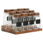 Portaspezie Home ESPRIT 90 ml 20,5 x 16,5 x 13 cm