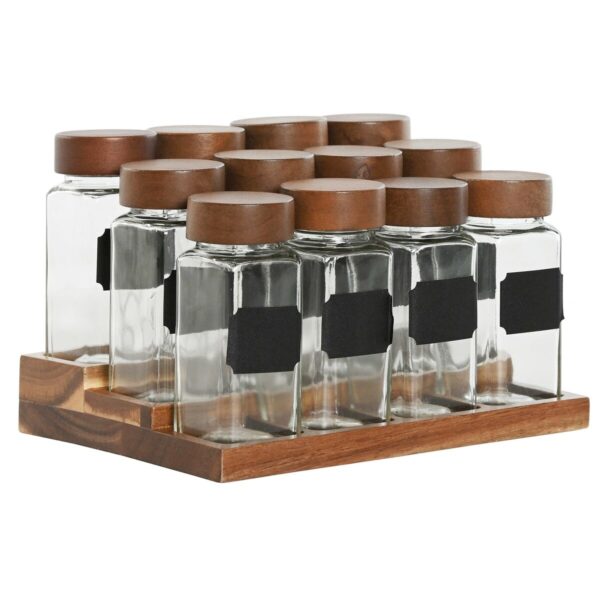 Portaspezie Home ESPRIT 90 ml 20,5 x 16,5 x 13 cm