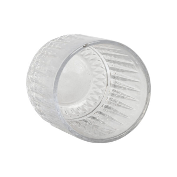 Set di Bicchieri Home ESPRIT Trasparente Cristallo 275 ml (6 Unità)