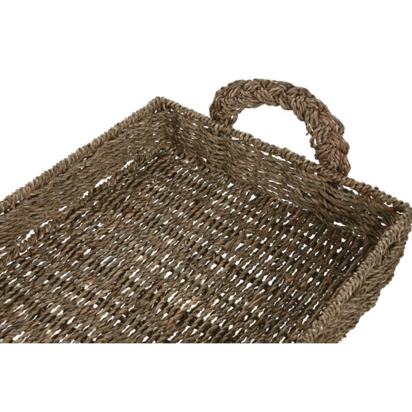 Vassoio per aperitivi Home ESPRIT Naturale Tropicale (2 Unità)