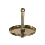 Portafrutta Home ESPRIT Dorato Alluminio 65 X 65 X 148 cm