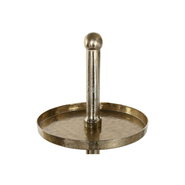 Portafrutta Home ESPRIT Dorato Alluminio 65 X 65 X 148 cm