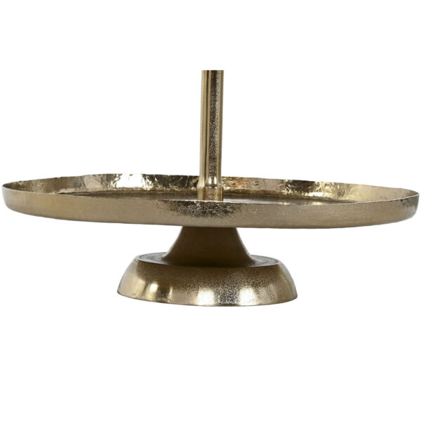 Portafrutta Home ESPRIT Dorato Alluminio 65 X 65 X 148 cm