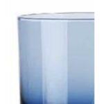 Set di Bicchieri Home ESPRIT Azzurro Cristallo 160 ml (6 Unità)