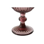 Set di Bicchieri Home ESPRIT Rosa Cristallo 380 ml (6 Unità)