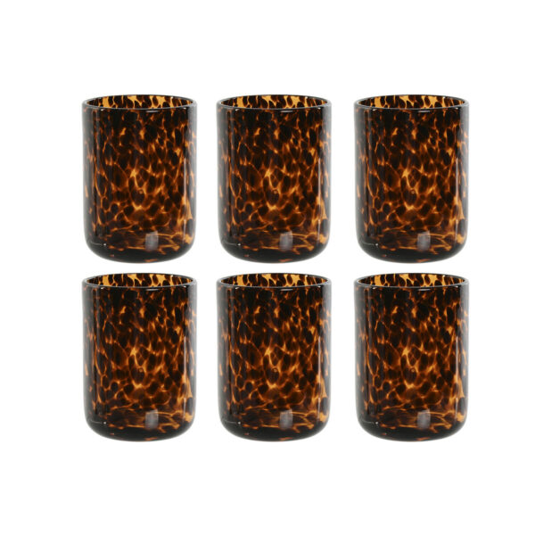 Set di Bicchieri Home ESPRIT Cristallo Vintage 320 ml (6 Unità)