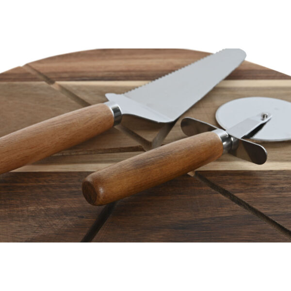 Tagliere Home ESPRIT Naturale 30 x 40 x 1,5 cm (3 Pezzi)