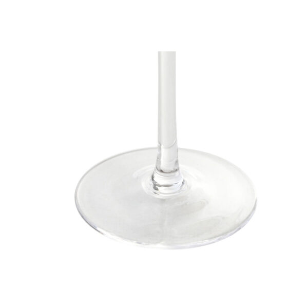 Set di Bicchieri Home ESPRIT Trasparente Dorato Cristallo 400 ml (6 Unità)