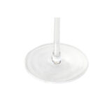 Set di Bicchieri Home ESPRIT Trasparente Dorato Cristallo 400 ml (6 Unità)