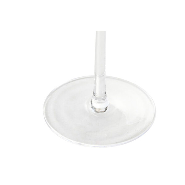 Set di Bicchieri Home ESPRIT Trasparente Dorato Cristallo 400 ml (6 Unità)