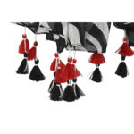 Fazzoletto Home ESPRIT Beige Multicolore Corallo (3 Unità)