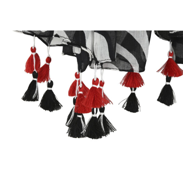 Fazzoletto Home ESPRIT Beige Multicolore Corallo (3 Unità)