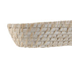 Vassoio per aperitivi Home ESPRIT Bianco Naturale 44 x 18 x 7 cm