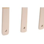 Paletta da Cucina Home ESPRIT Bambù 6 x 1 x 30 cm