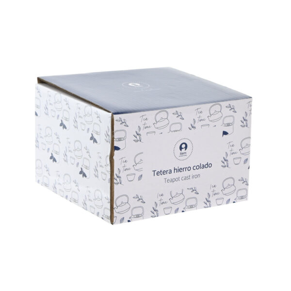 Teiera Home ESPRIT Giallo Verde Acciaio inossidabile Ferro 350 ml (2 Unità)