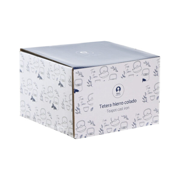 Teiera Home ESPRIT Giallo Verde Lilla Acciaio inossidabile Ferro 300 ml (3 Unità)