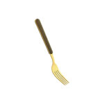 Posate Home ESPRIT Marrone Dorato Acciaio inossidabile ABS 17 x 7 x 24 cm 20 Pezzi