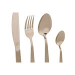 Posate Home ESPRIT Argentato Acciaio inossidabile 15 x 7 x 24 cm 16 Pezzi