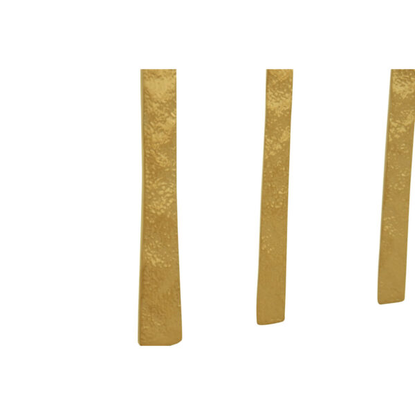 Posate Home ESPRIT Dorato Acciaio inossidabile 15 x 7 x 24 cm 16 Pezzi