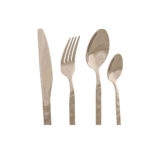 Posate Home ESPRIT Argentato Acciaio inossidabile 15 x 7 x 24 cm 16 Pezzi